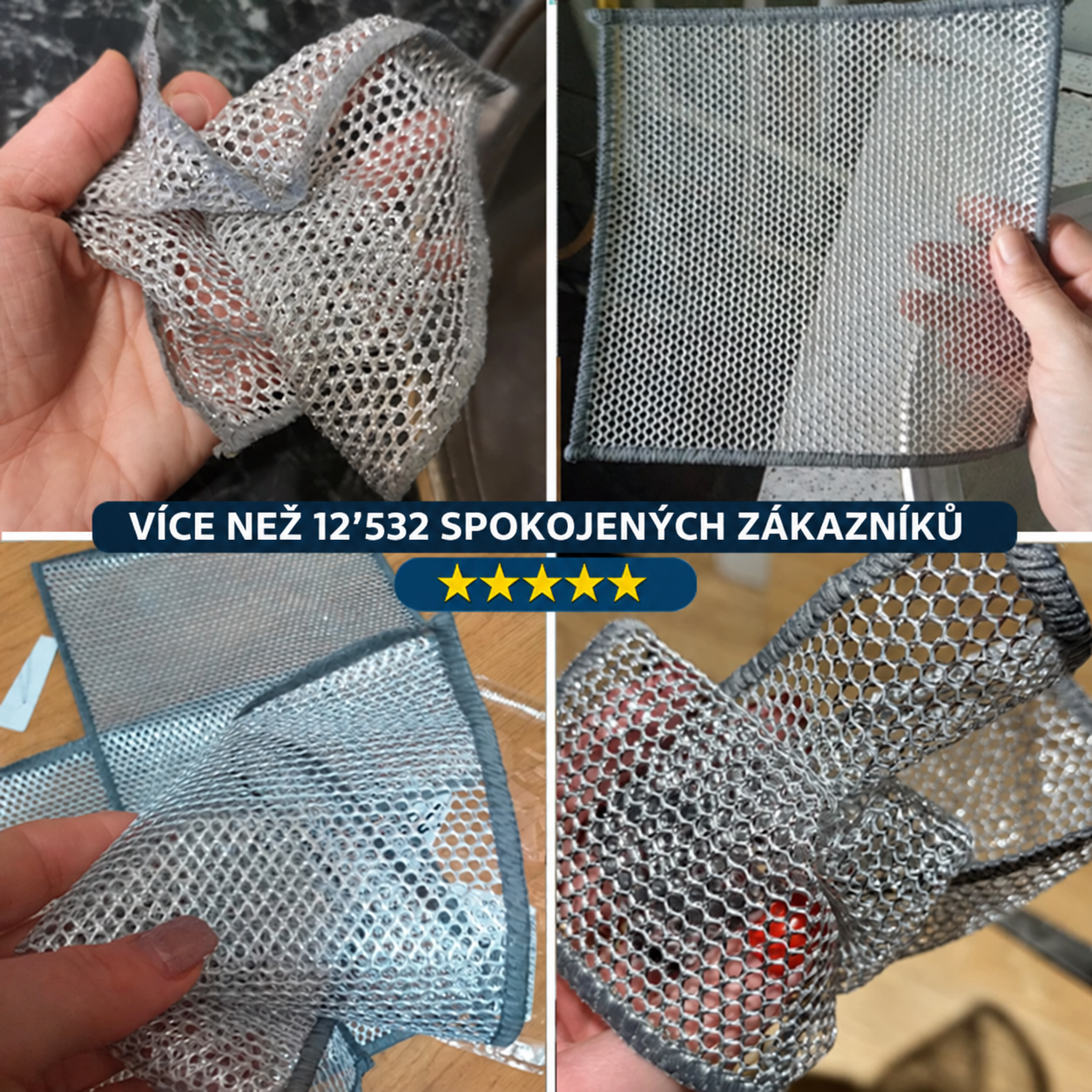 Výsledek čištění