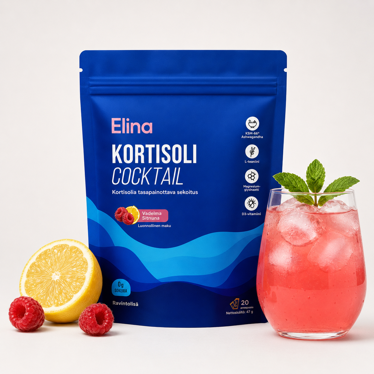 Kortisoli Cocktail