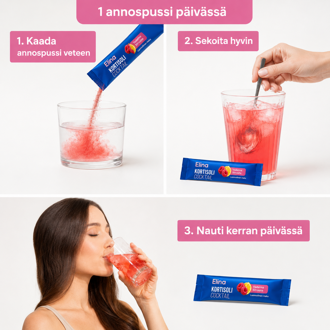 Kortisoli Cocktail