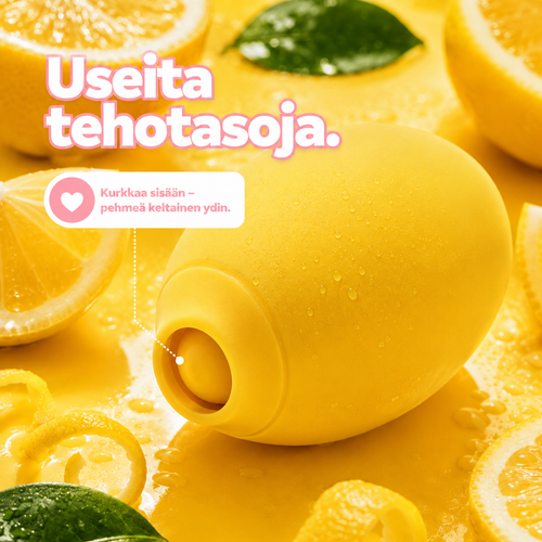 Lemona -  klitoriksen ilmapulssistimulaattori