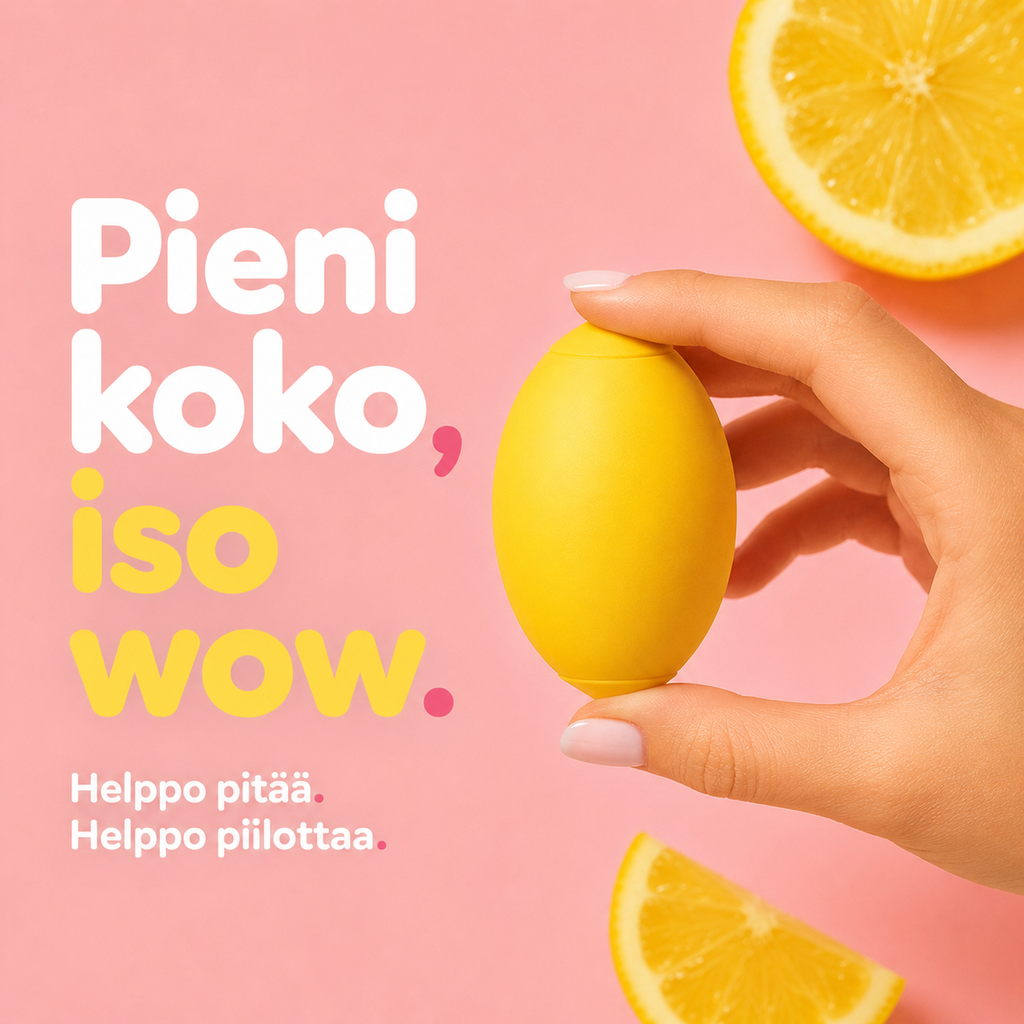 Lemona -  klitoriksen ilmapulssistimulaattori