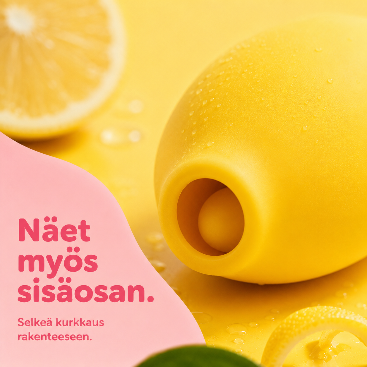 Lemona -  klitoriksen ilmapulssistimulaattori