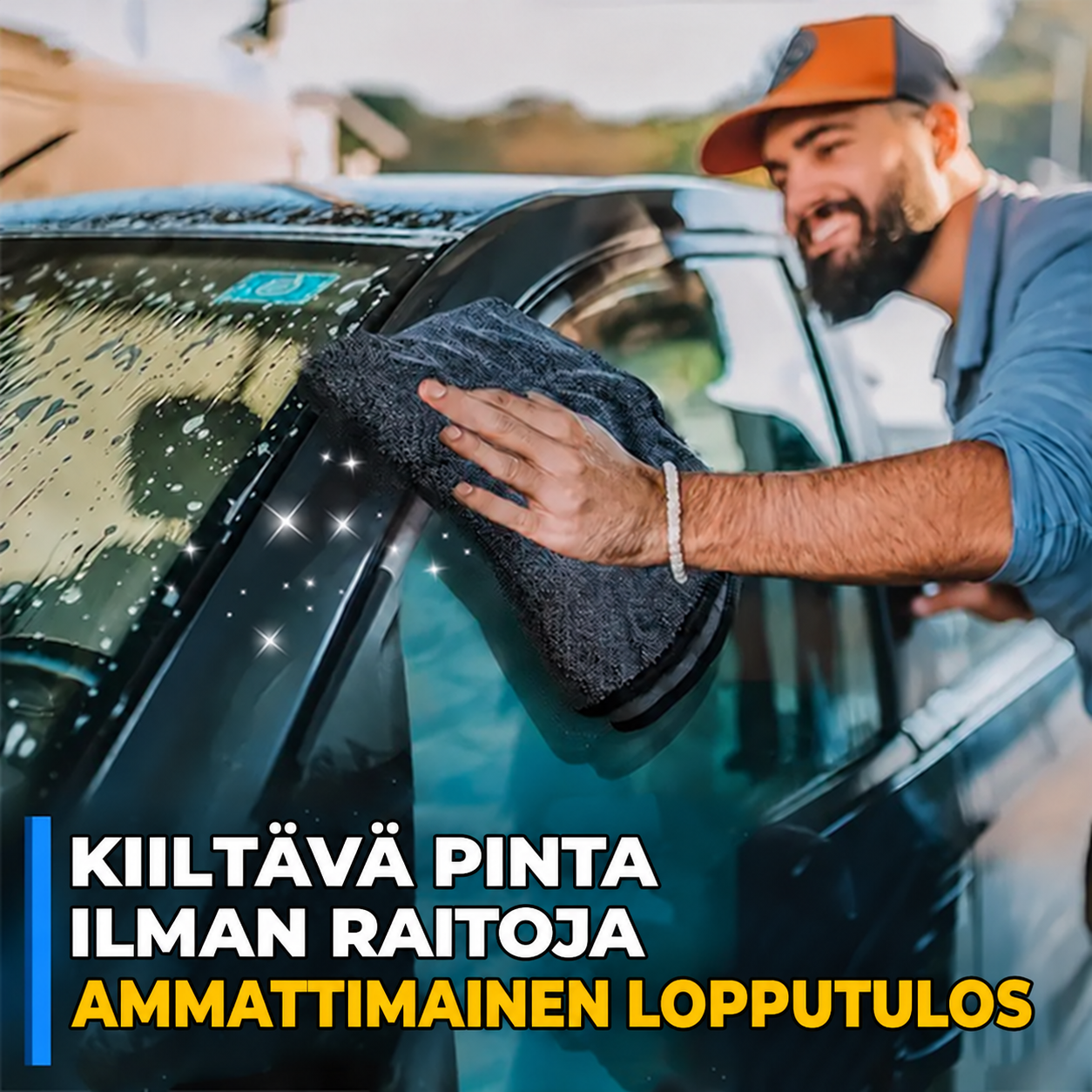 Elina Auto, XXL-kuivausliina autolle 2