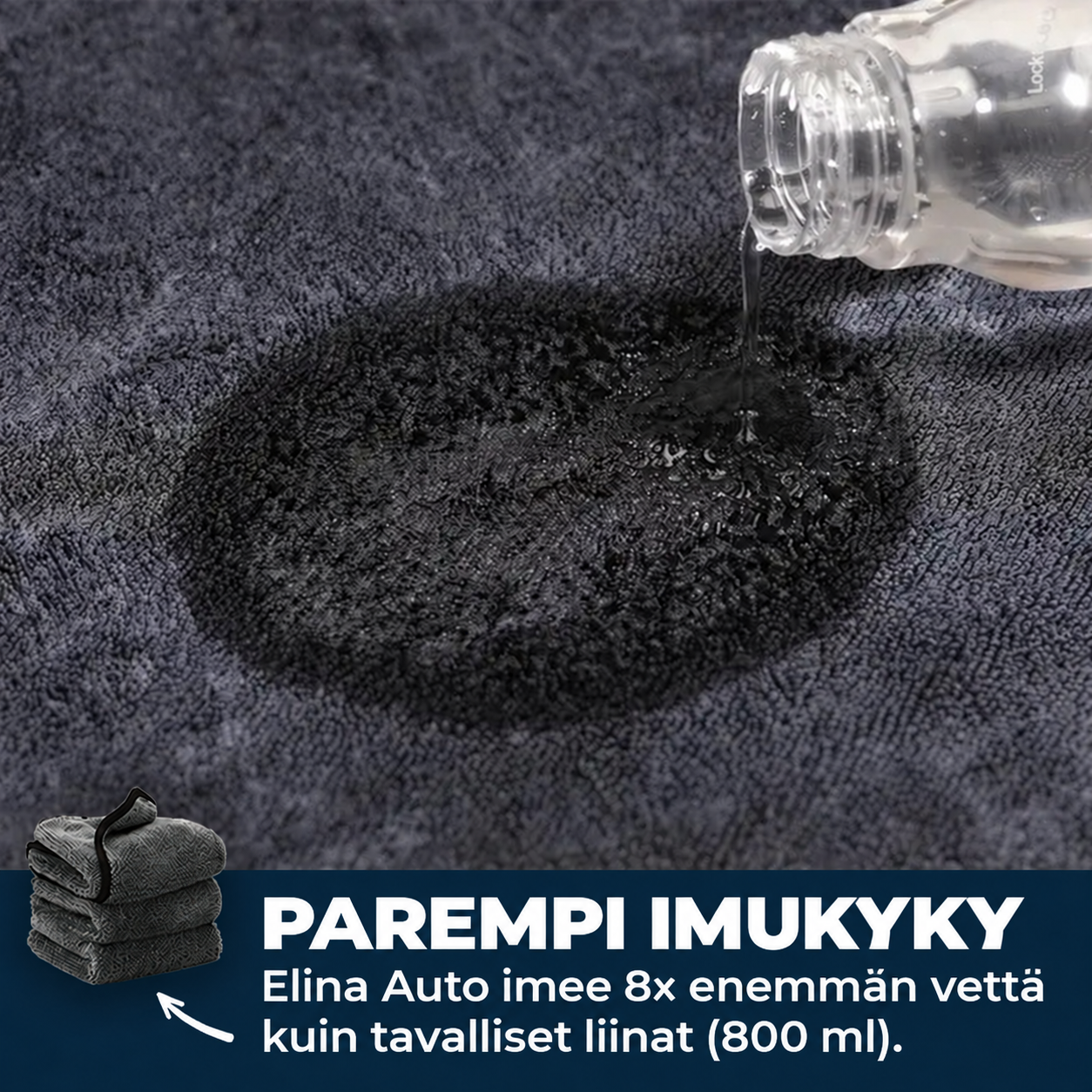 Elina Auto, XXL-kuivausliina autolle 3