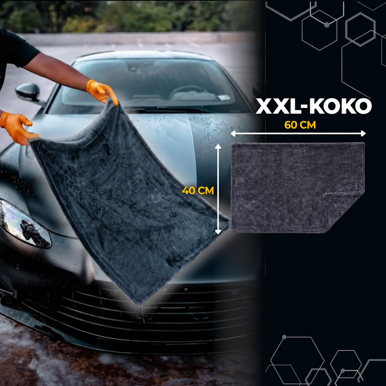 Elina Auto, XXL-kuivausliina autolle 5