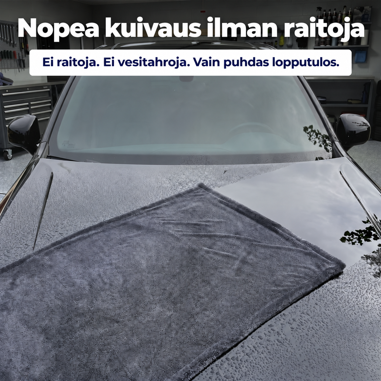 Elina Auto, XXL-kuivausliina autolle