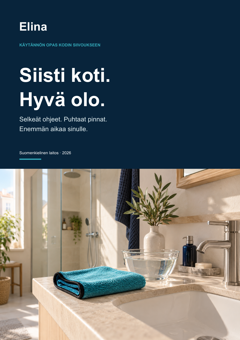 Siisti koti -e-kirja