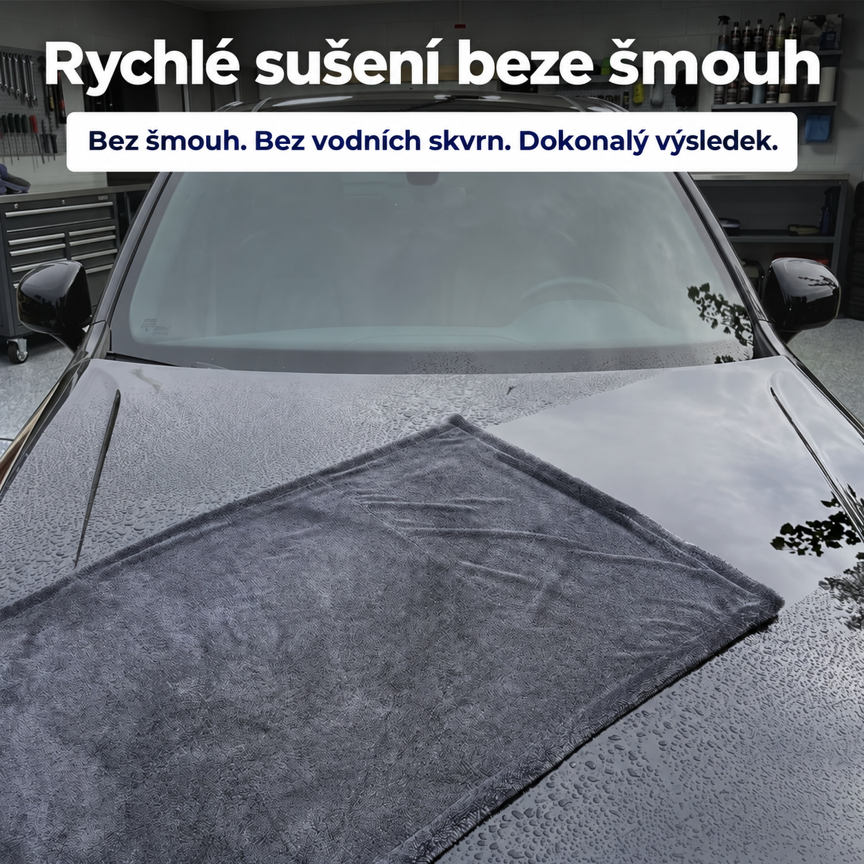 NOMA Auto, XXL hadřík na auto