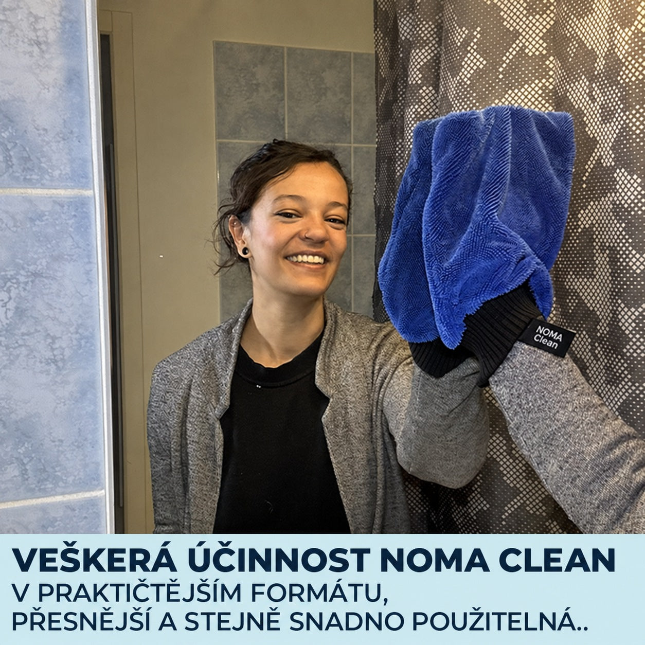 Rukavice NOMA Clean 4